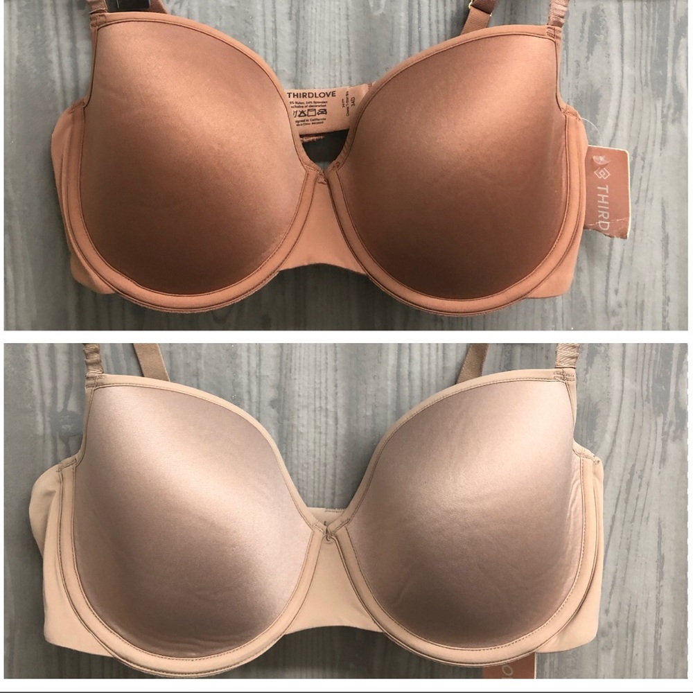 Thirdlove Classic T-shirt Bra 34D